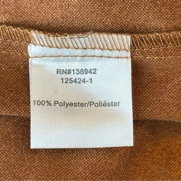 Faux Suede Fringe Dress Sleeveless Western‎ Style Brown - Picture 9 of 10